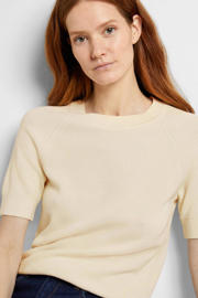 thumbnail: SELECTED FEMME gebreide top SLFELINNA lichtgeel