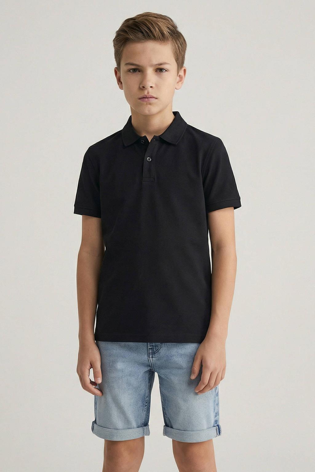 Cars polo zwart