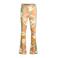 Cars flared broek MULTIA FLAIR met all over print oranje/groen/wit