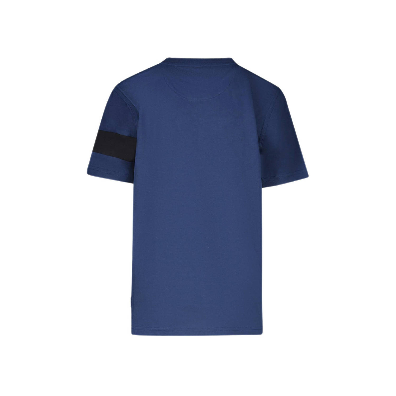 Cars T-shirt TOEL met printopdruk hardblauw
