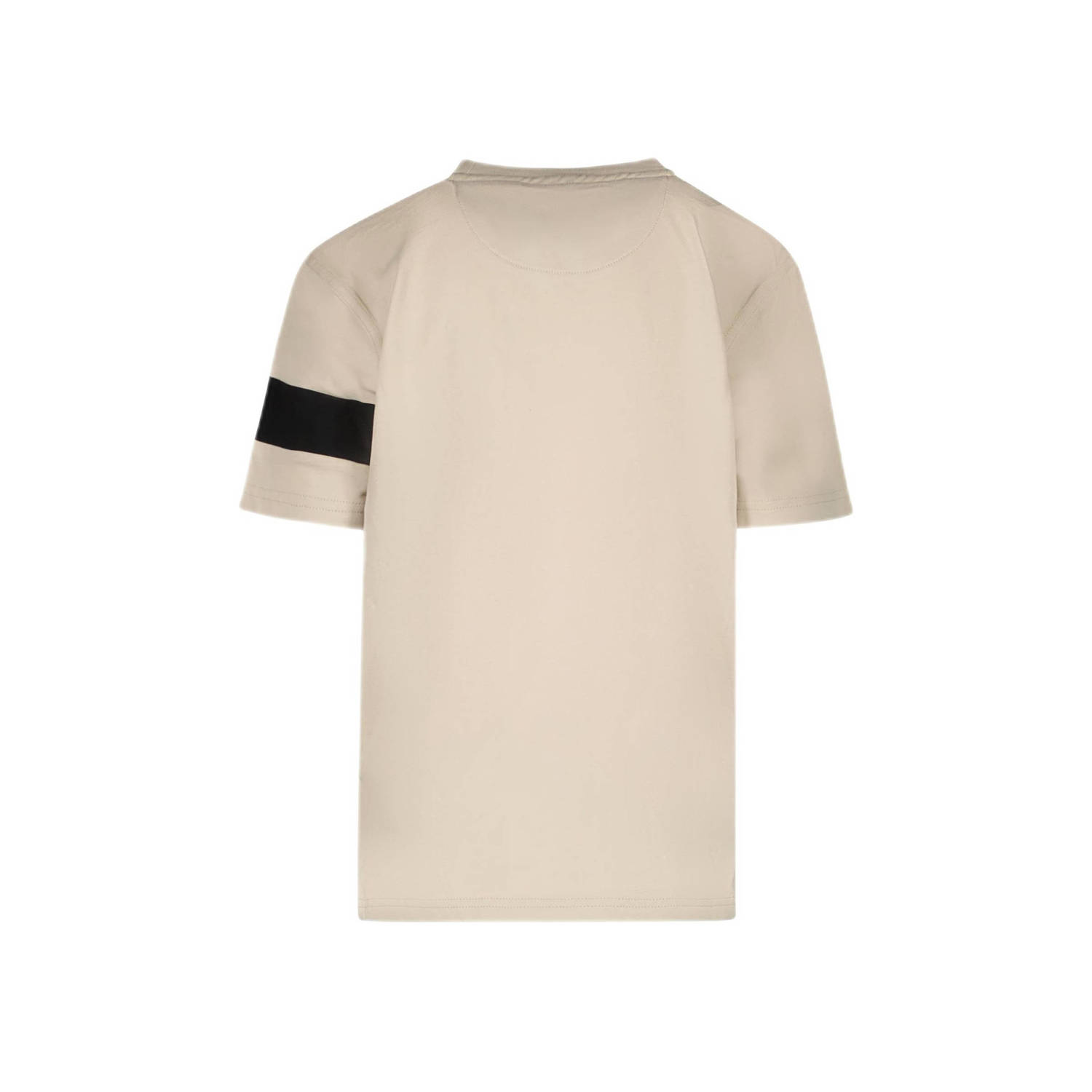 Cars T-shirt TOEL beige oranje zwart