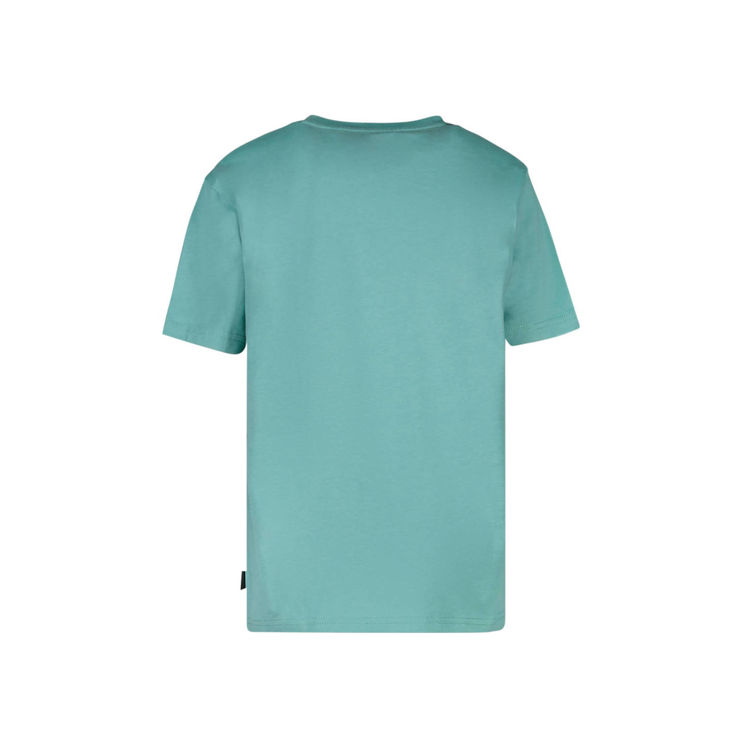 Cars T-shirt STEWY met printopdruk turquoise
