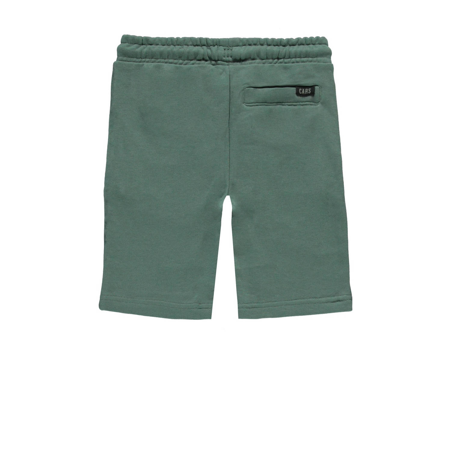 Cars sweatshort FYNANO mosgroen perzik