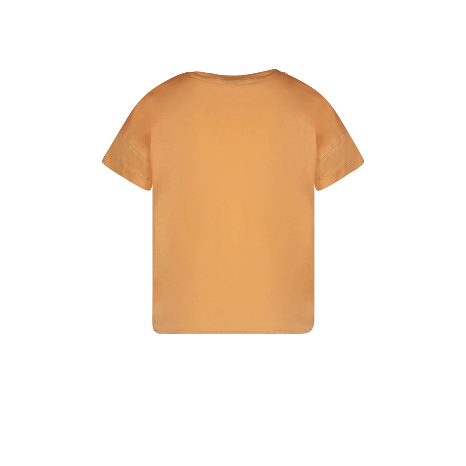 Cars T-shirt MADISON met printopdruk perzik