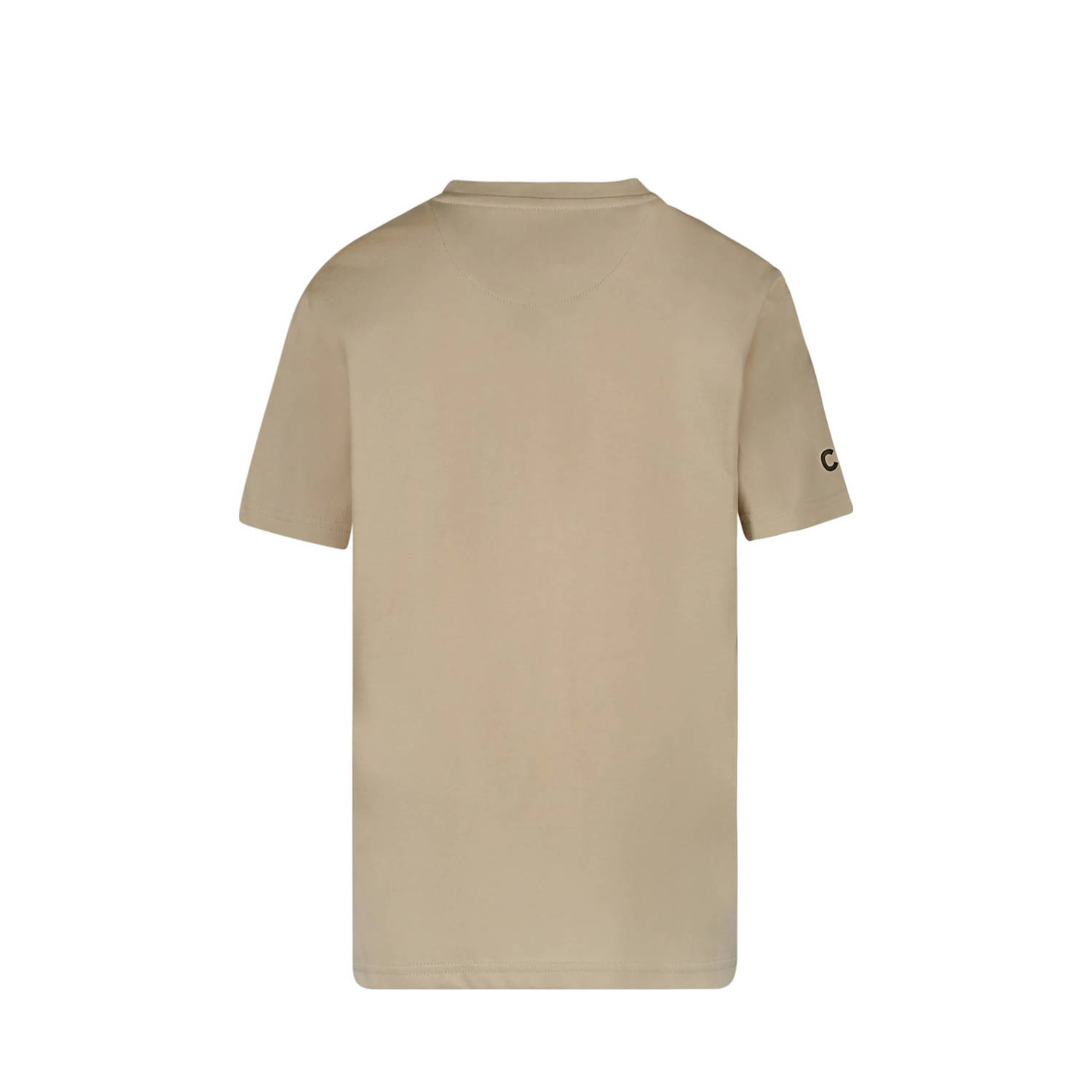 Cars T-shirt PRAYS met printopdruk beige