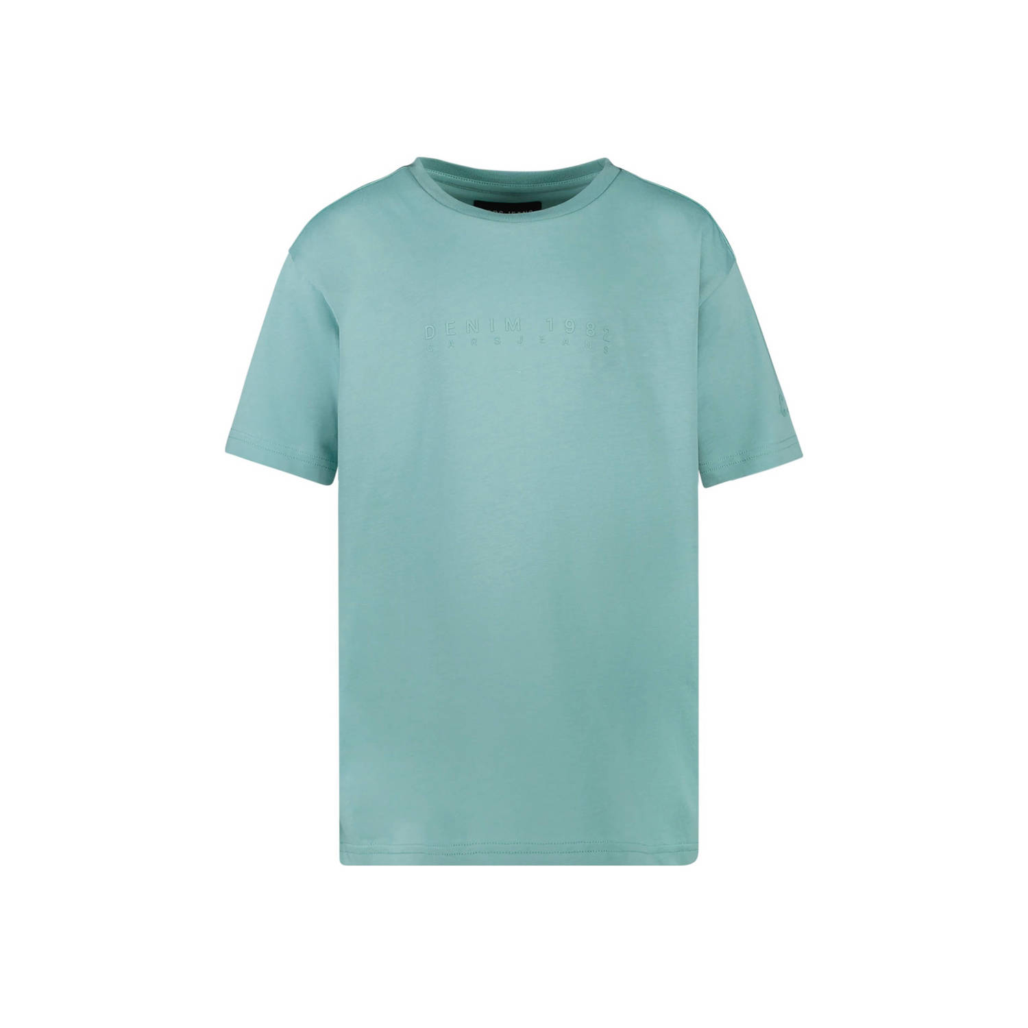 Cars T-shirt REBOOT turquoise Blauw Jongens Katoen Ronde hals Effen 164