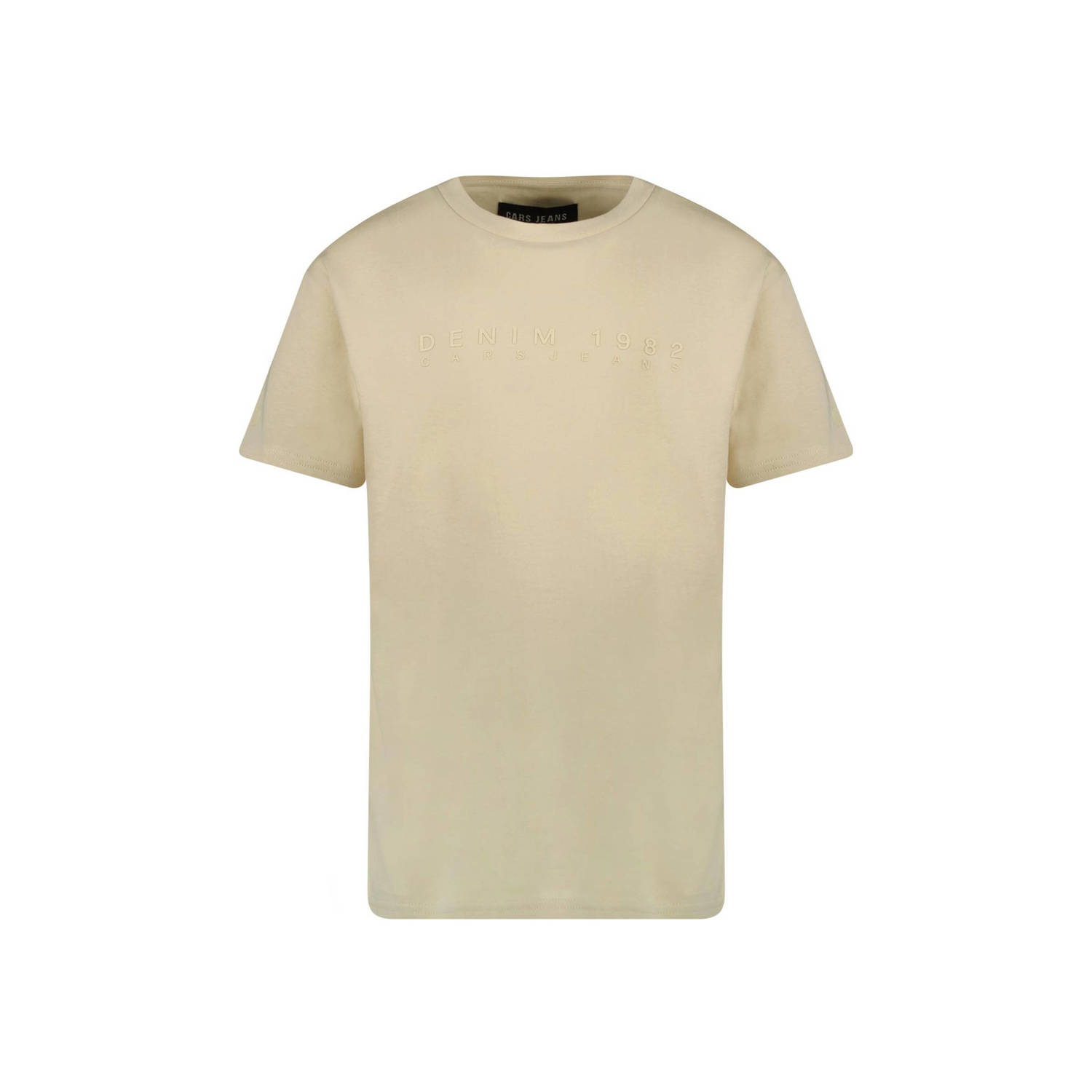 Cars T-shirt REBOOT zand Beige Jongens Katoen Ronde hals Effen 128