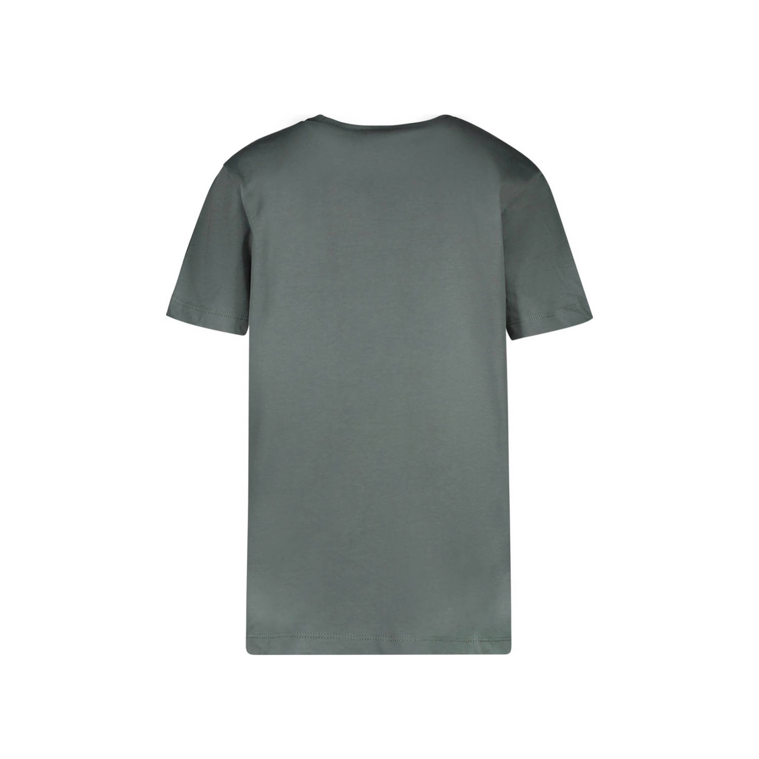 Cars T-shirt GRAMMY met printopdruk mosgroen