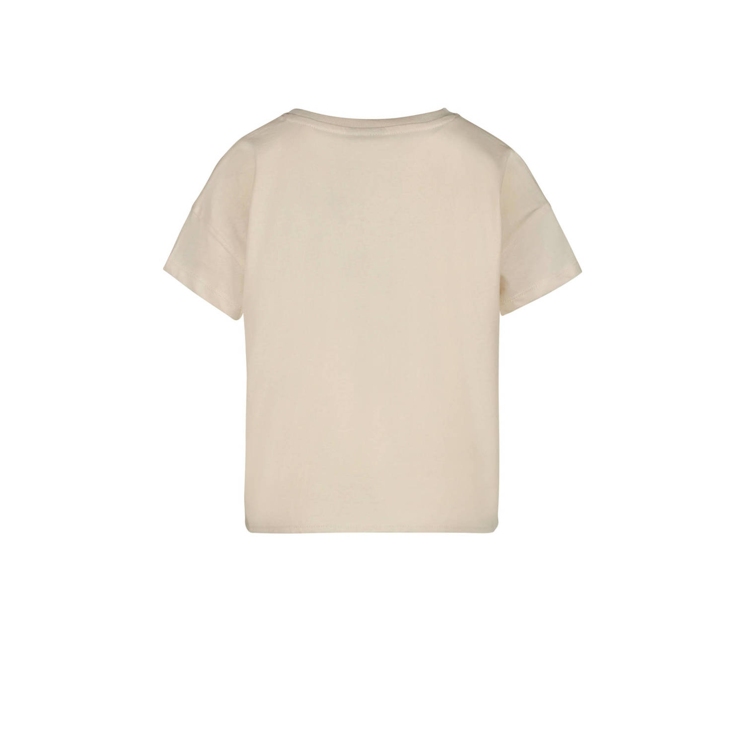 Cars T-shirt MADISON met printopdruk ecru