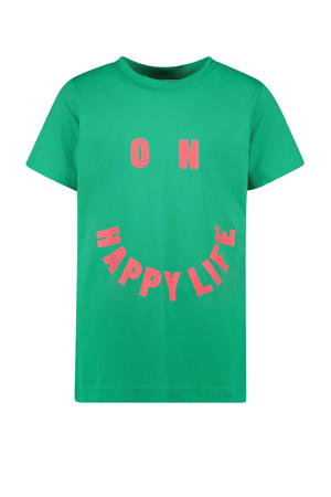 T-shirt LORY met printopdruk heldergroen