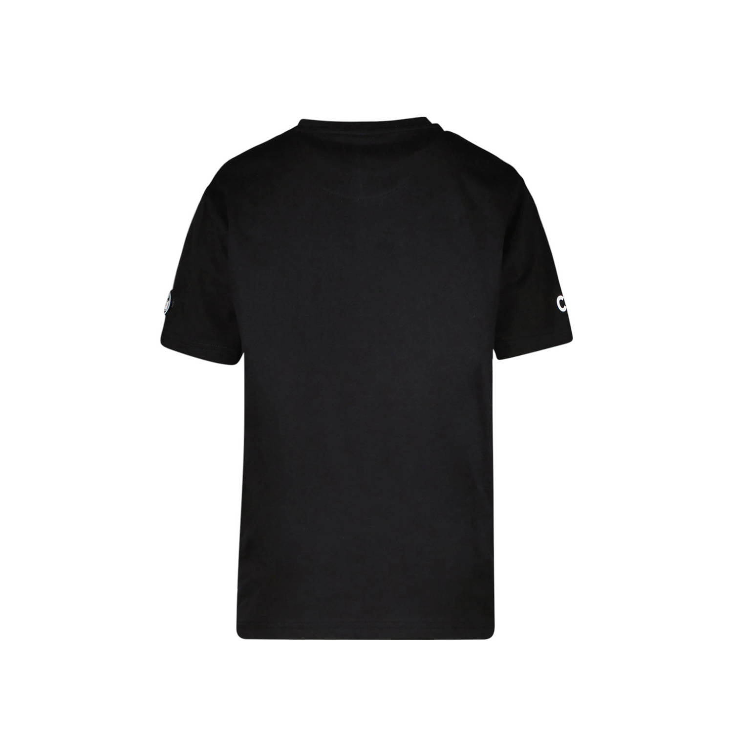 Cars T-shirt PRAYS met tekst zwart