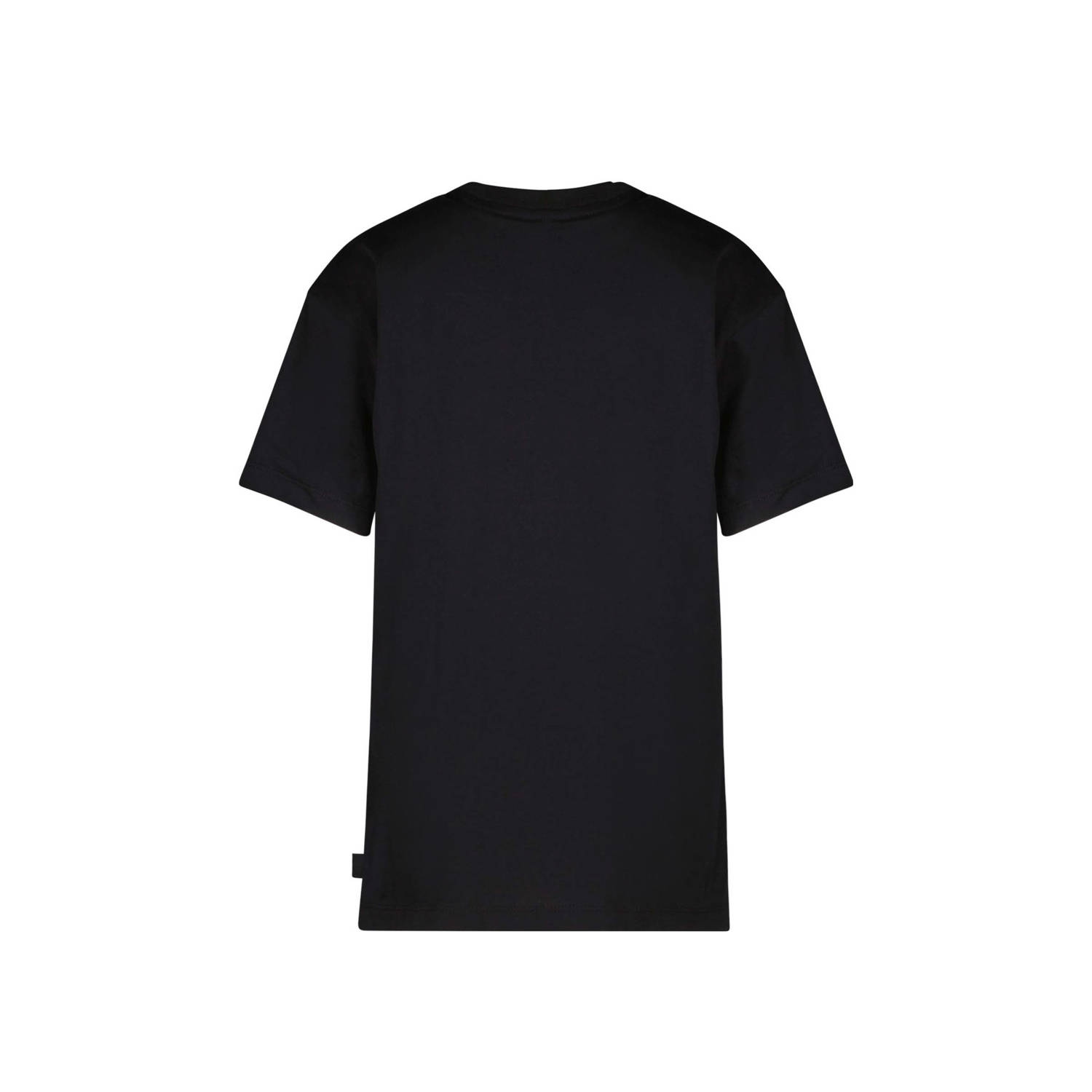 Cars T-shirt NORDA met printopdruk zwart