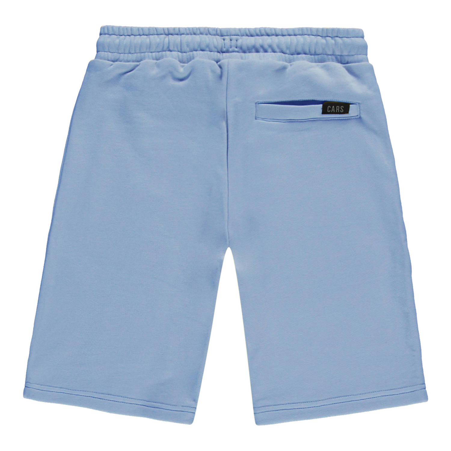 Cars sweatshort FYNANO lichtblauw geel
