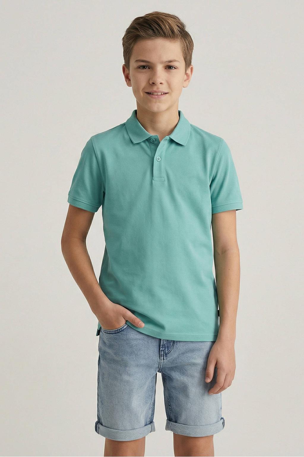 Cars polo mintgroen
