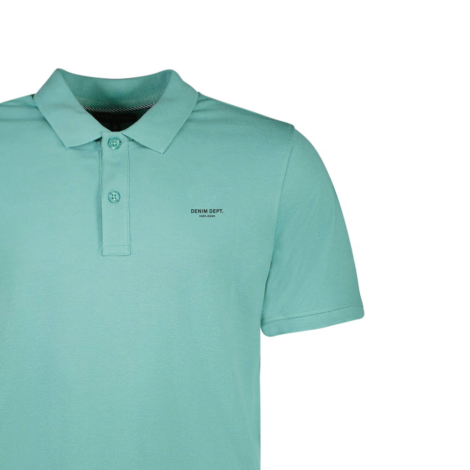 Cars polo DARIO mintgroen