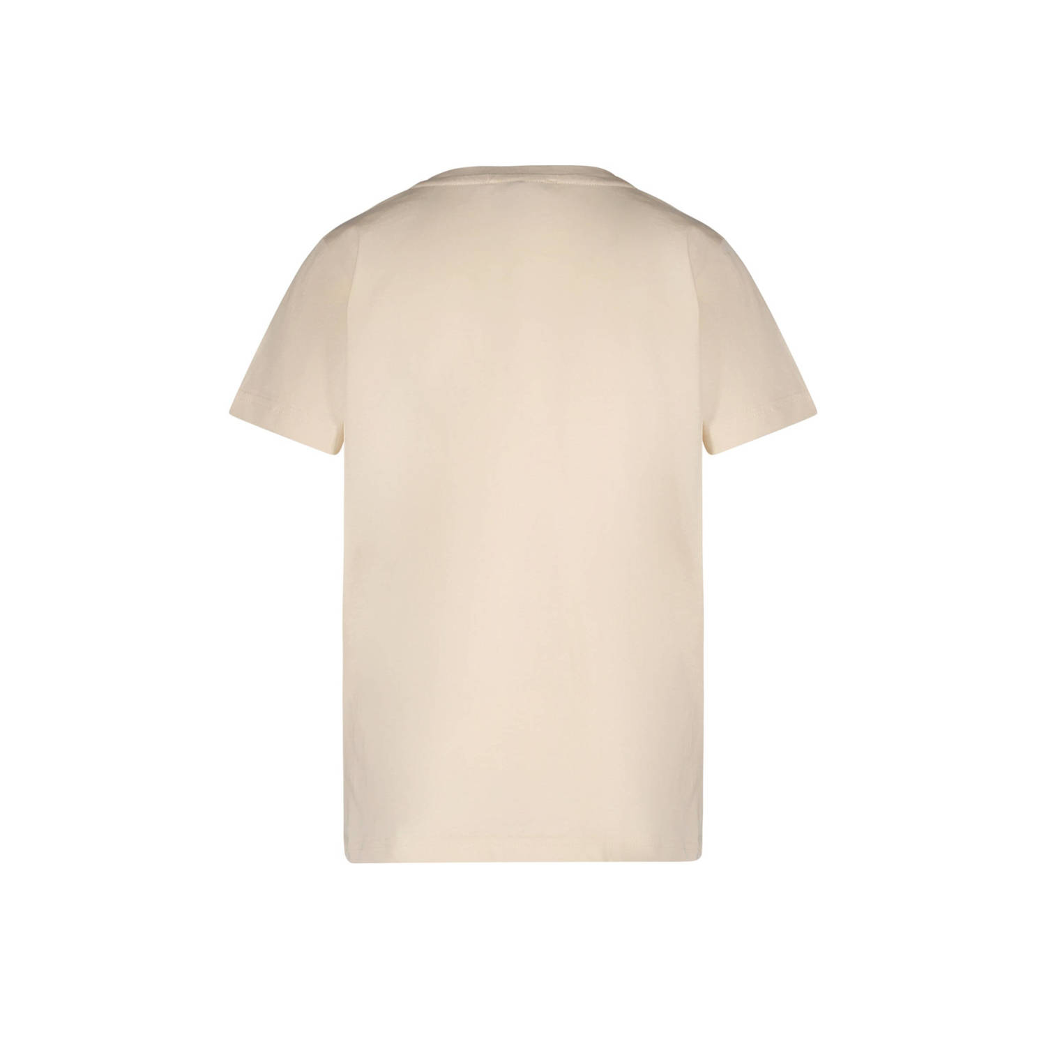 Cars T-shirt KAT met tekst ecru