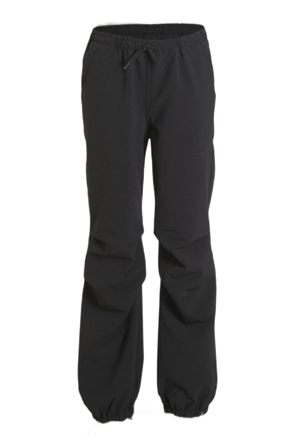 TQ-Amsterdam flared regular waist broek lichtblauw