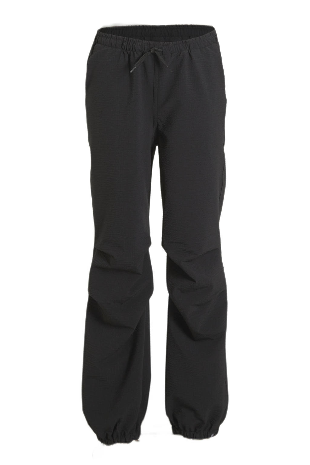 TQ-Amsterdam flared regular waist broek lichtblauw TQ-Amsterdam flared regular waist broek lichtblauw
