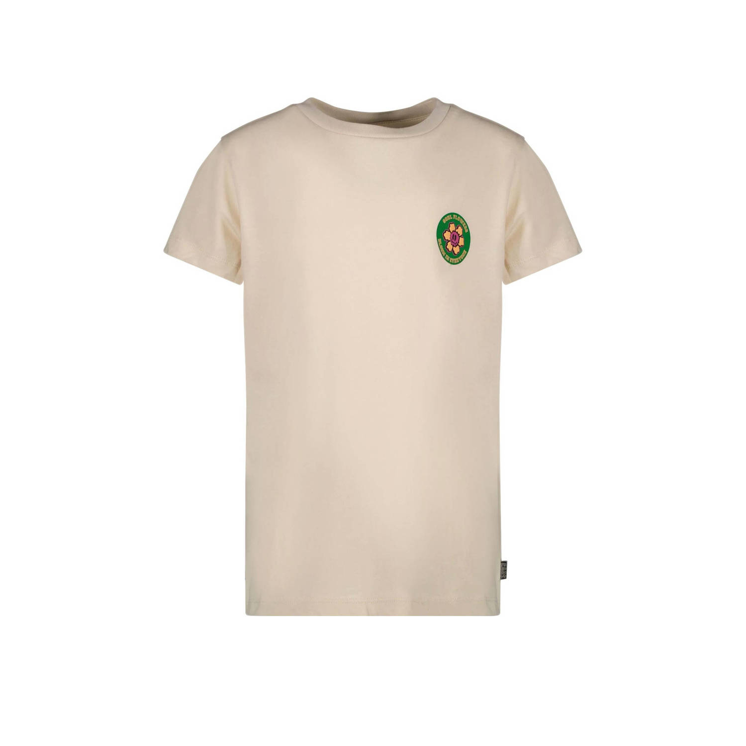 Cars T-shirt VIOLETT met backprint lichtzand