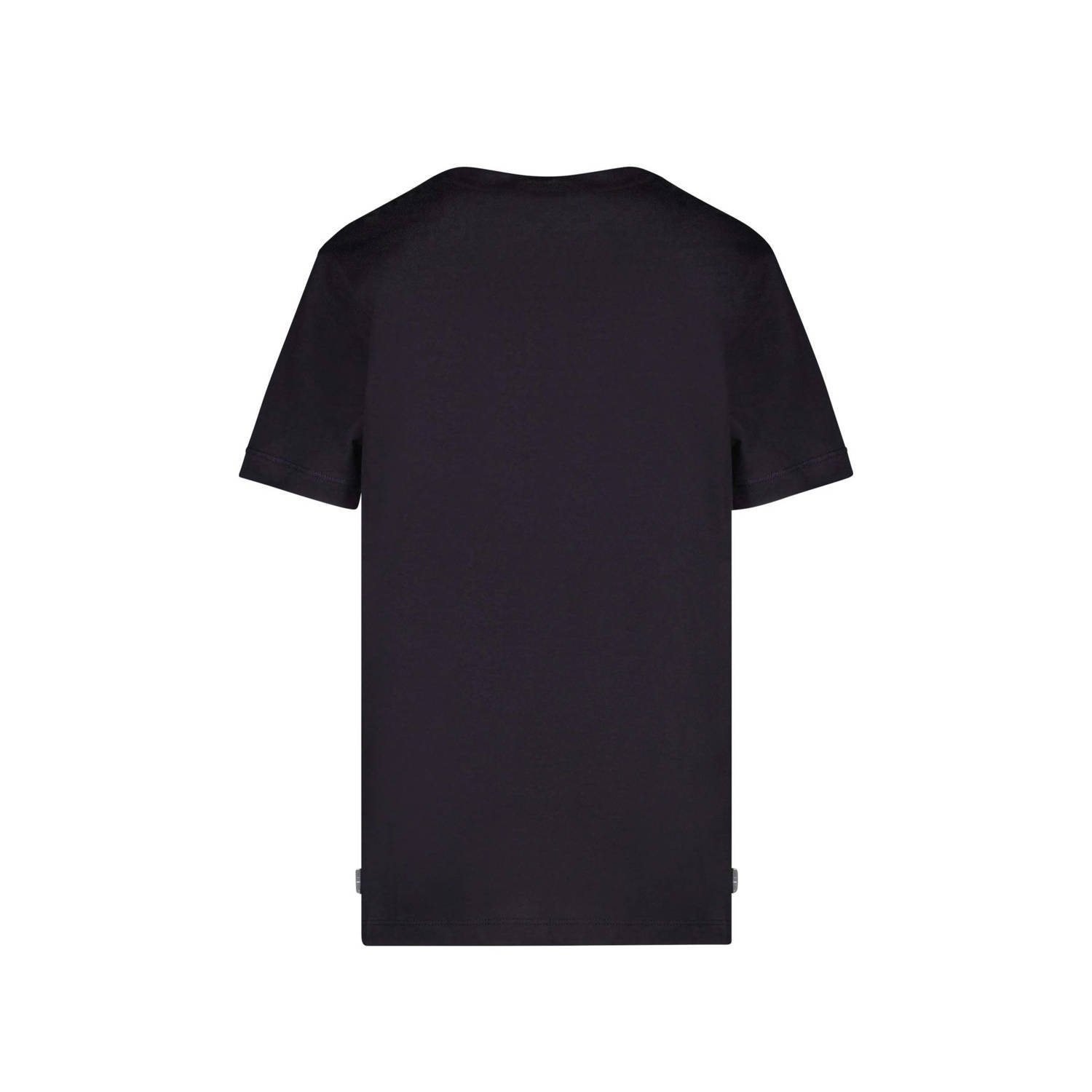 Cars T-shirt SONO met tekst marine