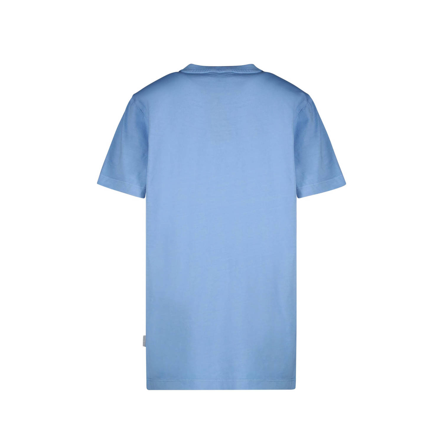 Cars T-shirt SONO met tekst hemelblauw