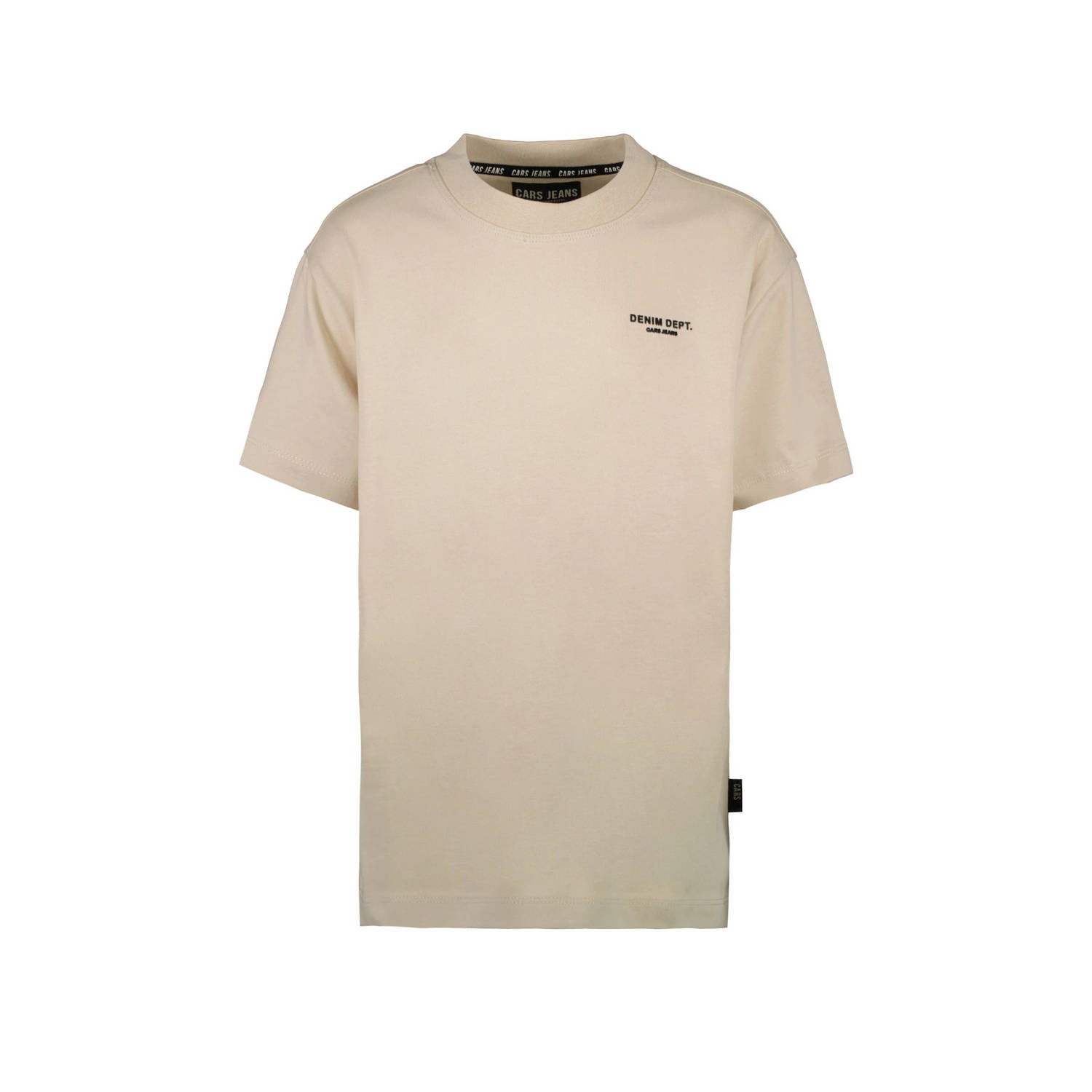 Cars T-shirt AFORTY zand Beige Jongens Katoen Ronde hals Effen 116