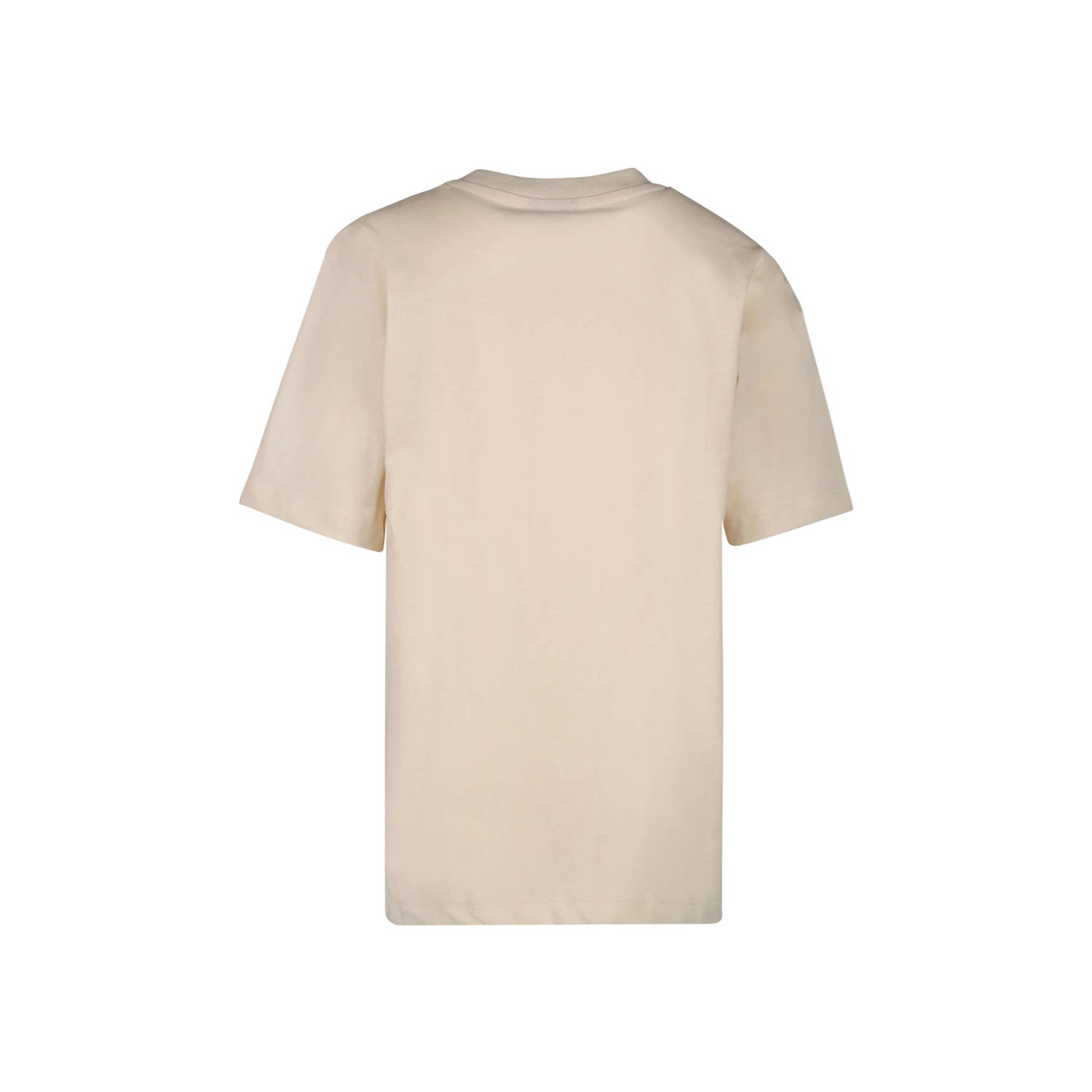Cars T-shirt NORDA met printopdruk lichtzand