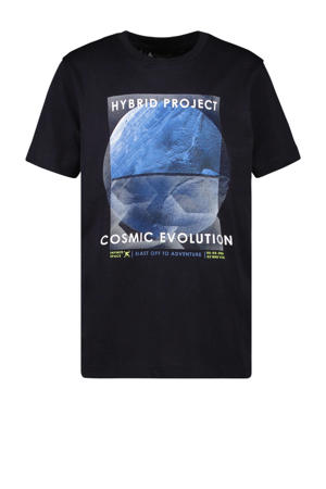 T-shirt GRAMMY met printopdruk marineblauw