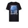 Cars T-shirt GRAMMY met printopdruk marineblauw