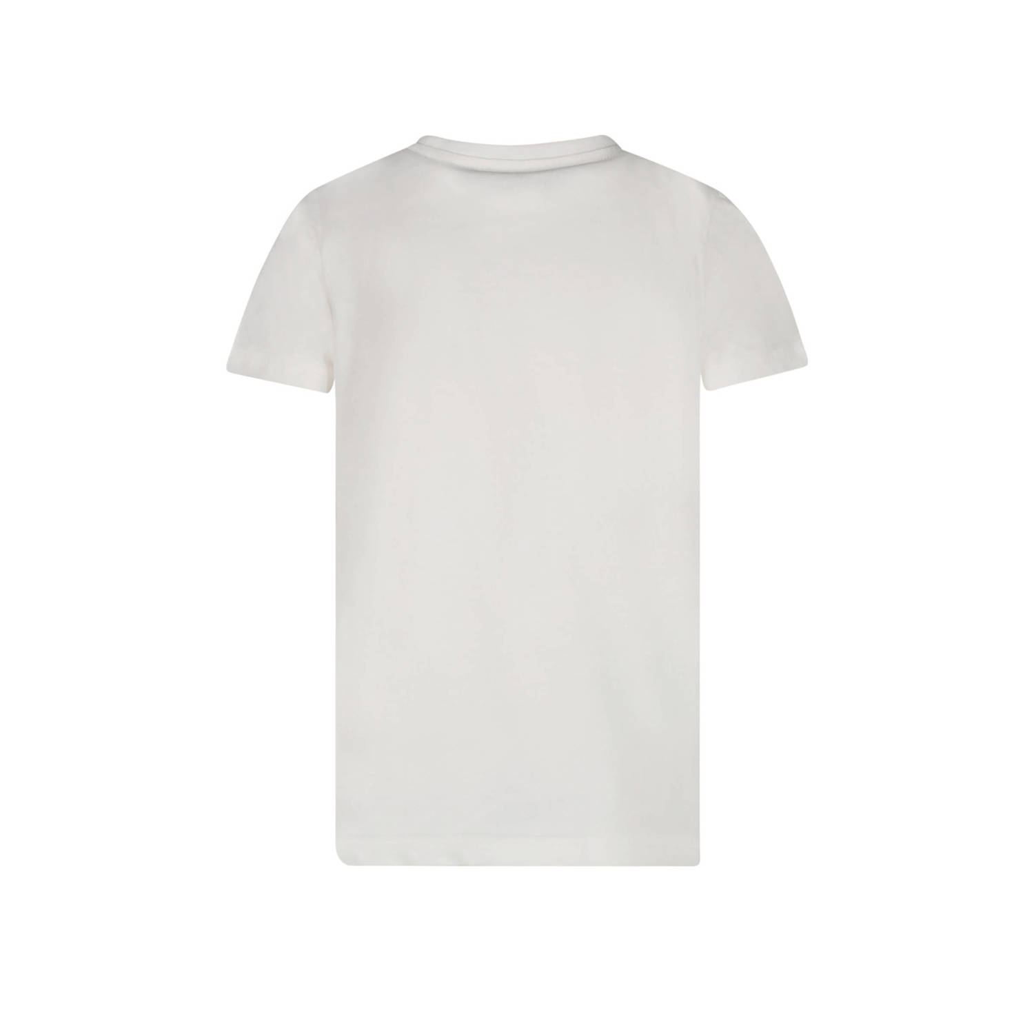 Cars T-shirt LIAN met printopdruk wit