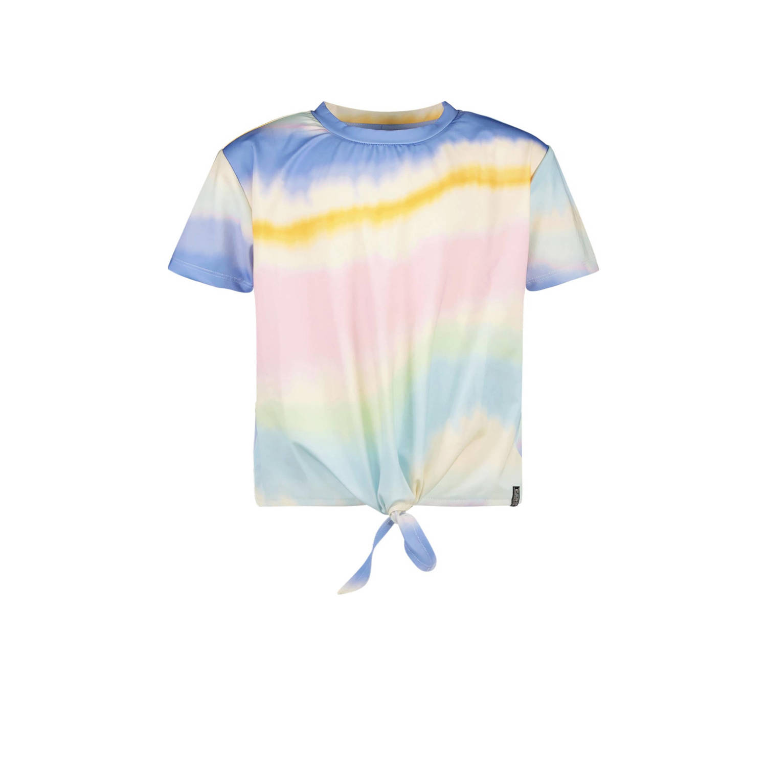 Cars tie-dye T-shirt SETU multi Meisjes Polyester Ronde hals Tie-dye 116