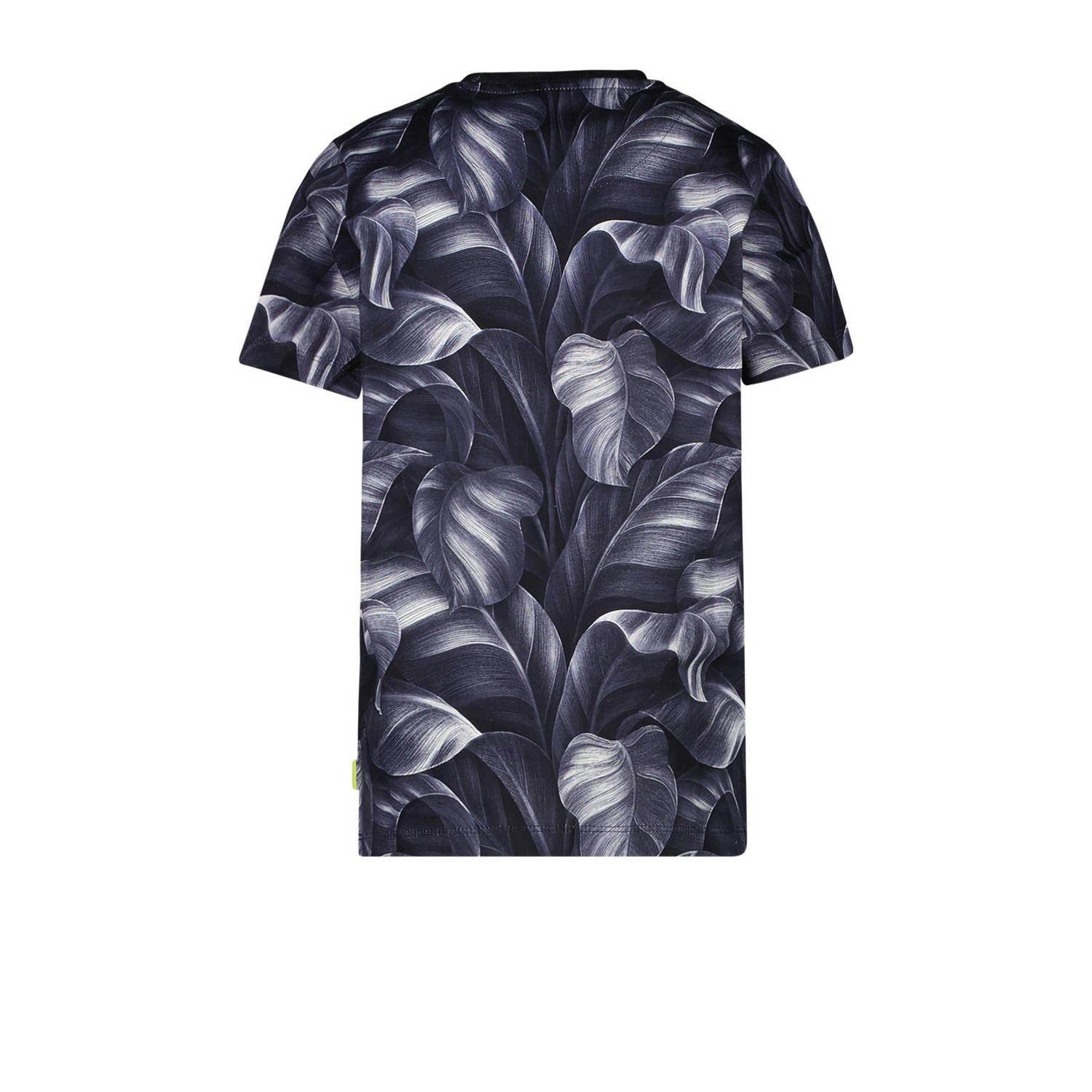 Cars T-shirt TIPAH met all over print donkerblauw wit