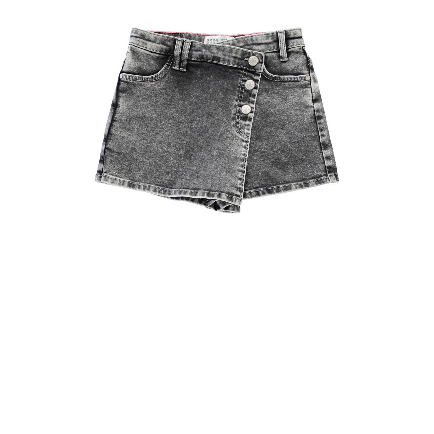 Cars skort LONDY black used Rok Grijs Meisjes Denim Effen 116