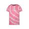 Cars tie-dye T-shirt KAJIA roze/wit