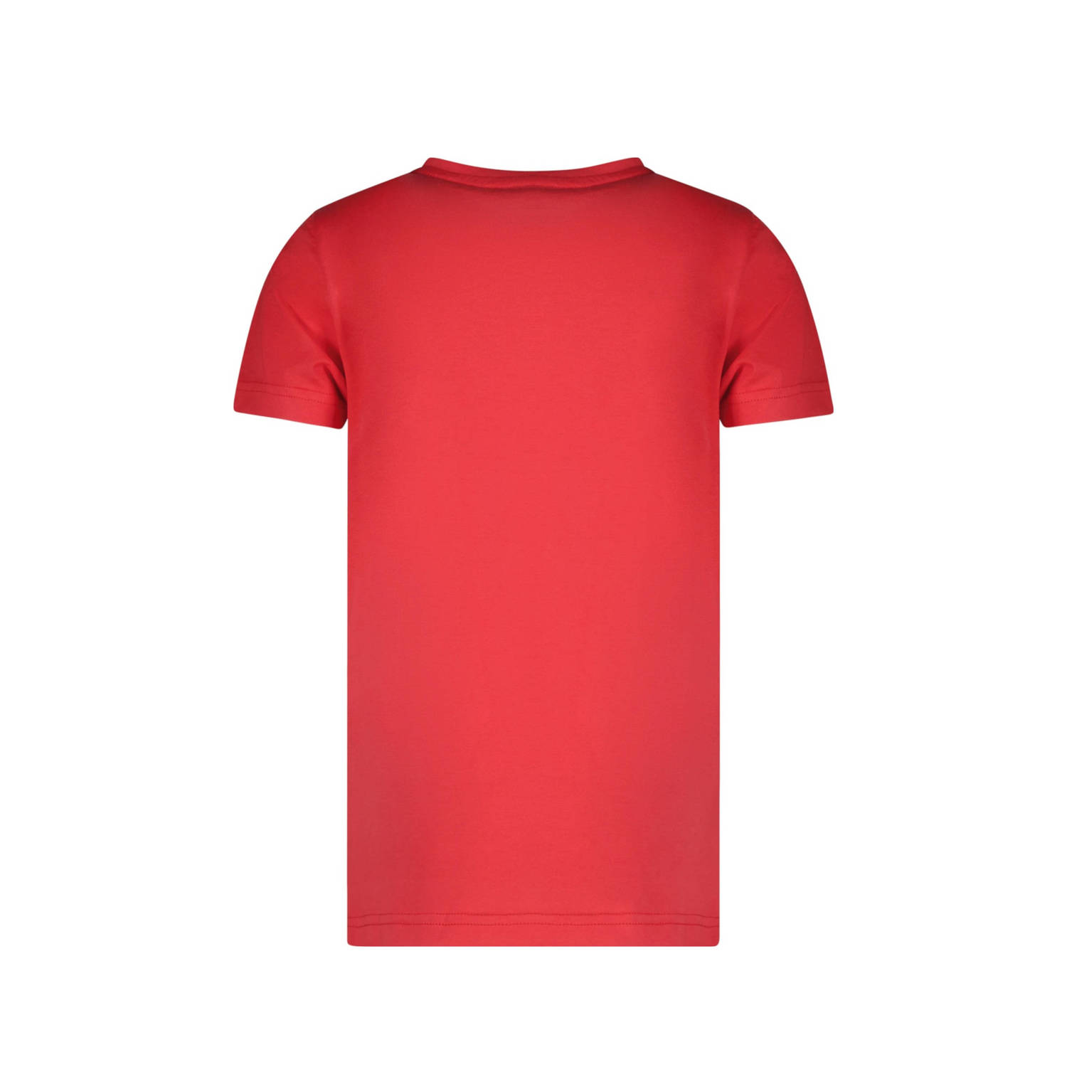 Cars T-shirt LORY met printopdruk rozerood