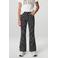 Cars flared broek ILVA FLAIR met paisleyprint zwart/wit