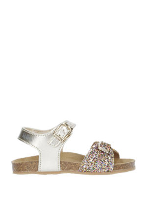 Marjorie 1 sandalen zilver/multi