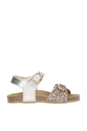 Marjorie 1 sandalen zilver/multi