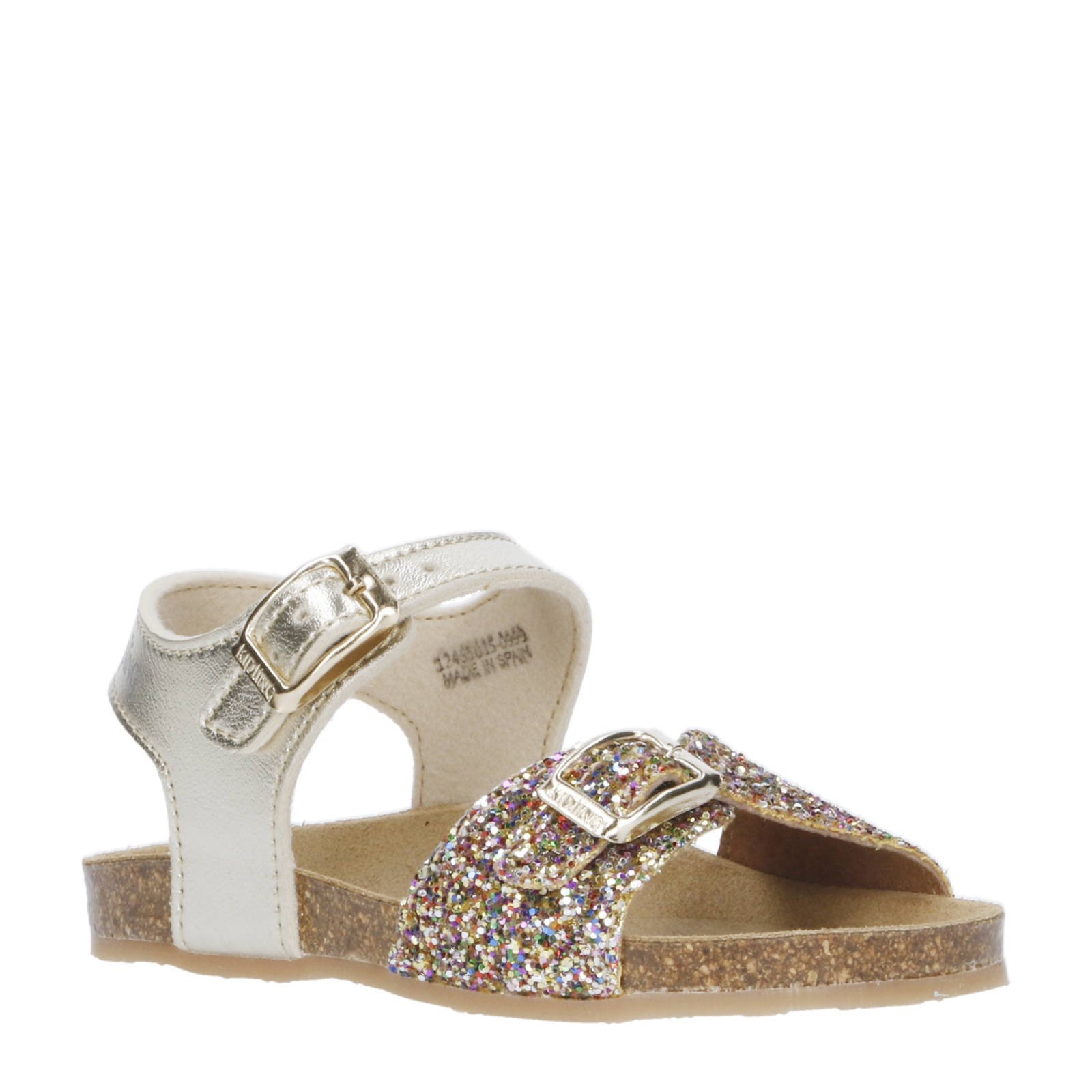 Kipling sandalen zilver sale