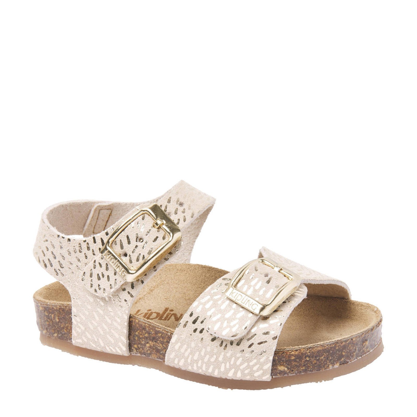 Kipling Pepita 6 sandalen goud wehkamp