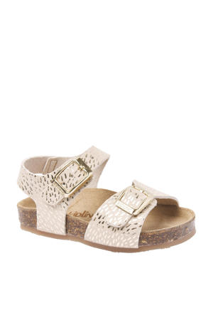 Pepita 6  sandalen goud