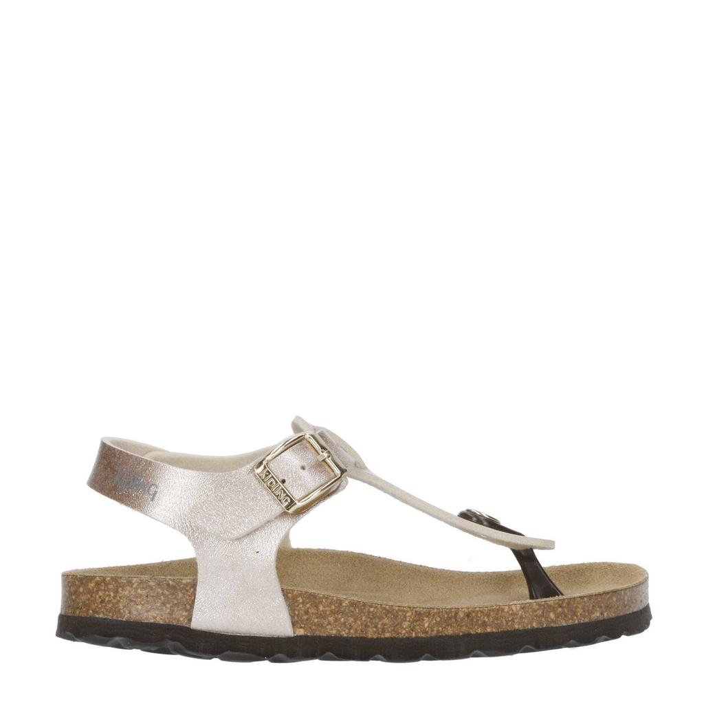 Gouden meisjes Kipling Pilar 1 sandalen van imitatieleer met gesp