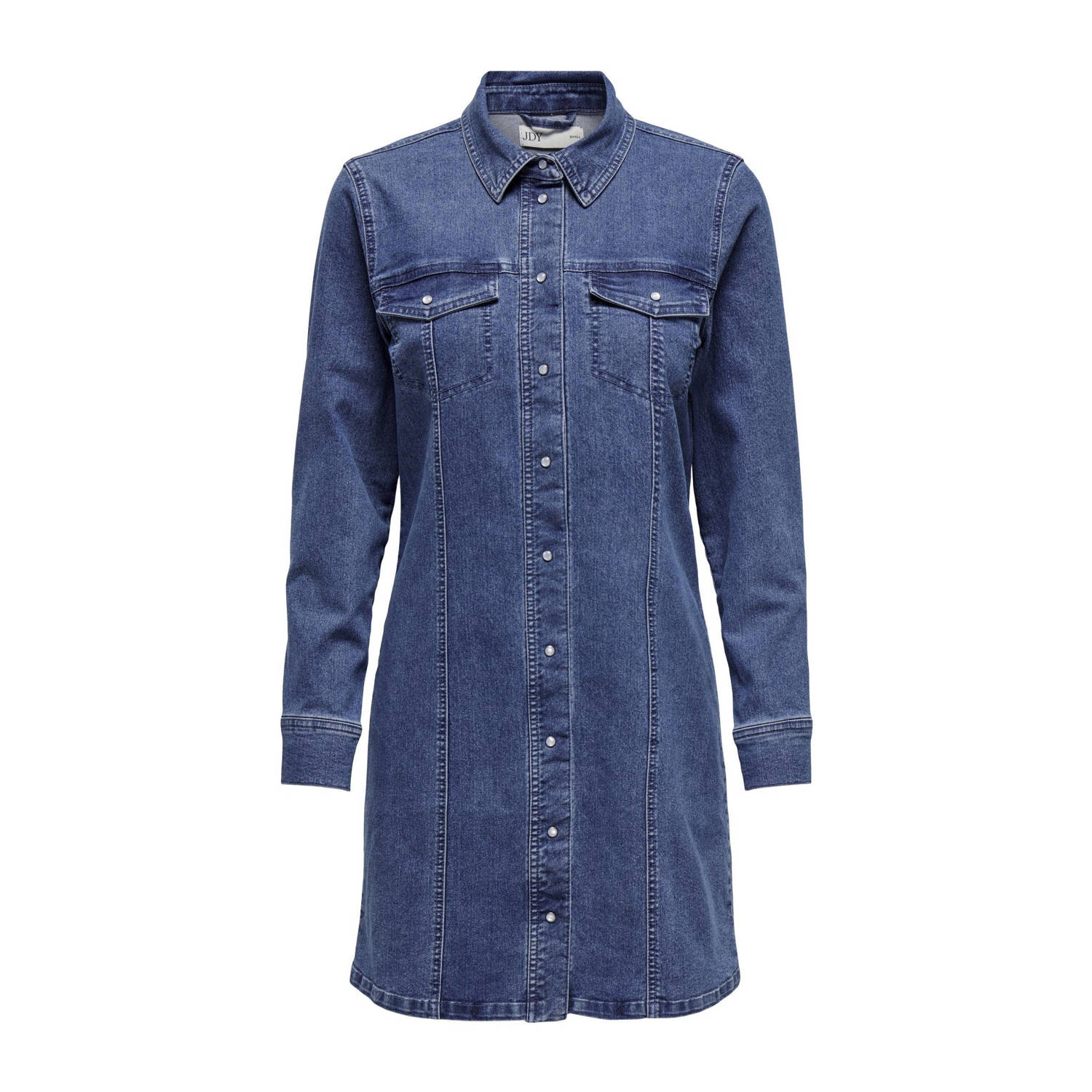 JDY NOELLE spijkerjurk medium blue denim