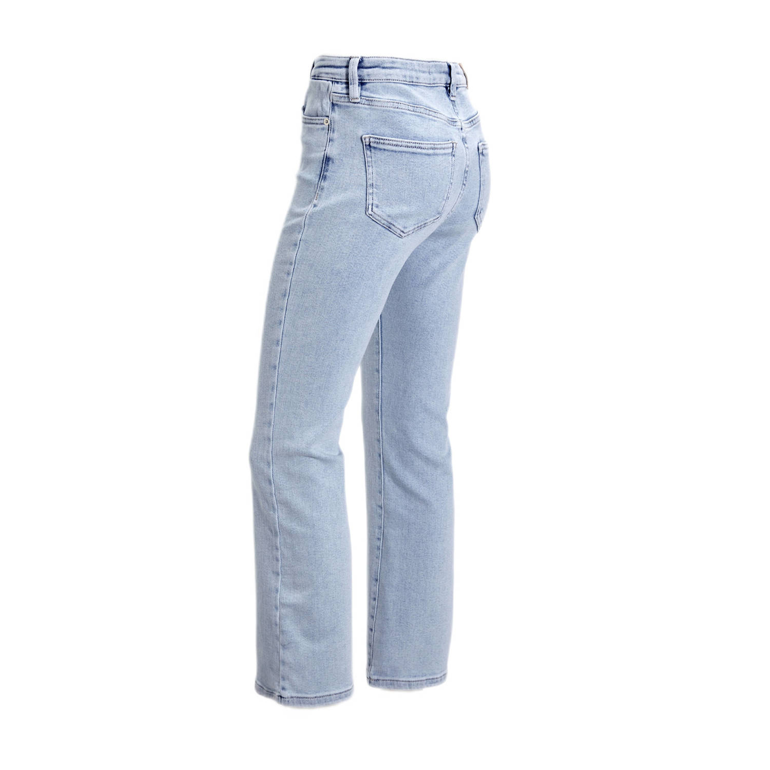 Homage to Denim cropped high waist flared jeans Debbie light vintage