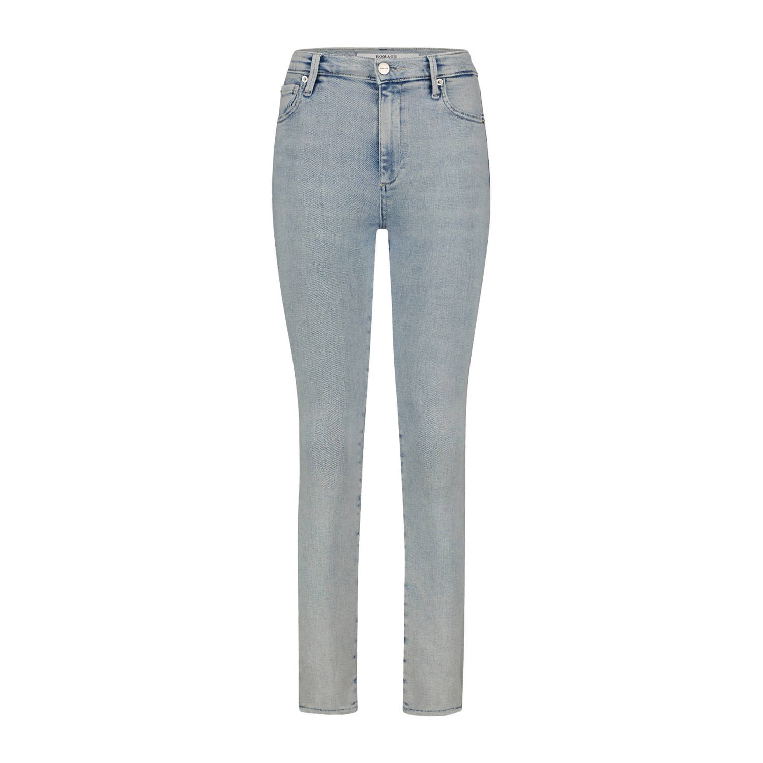 Homage Lichtblauwe stretchy Vintage Blue Sarah jeans Blue Dames