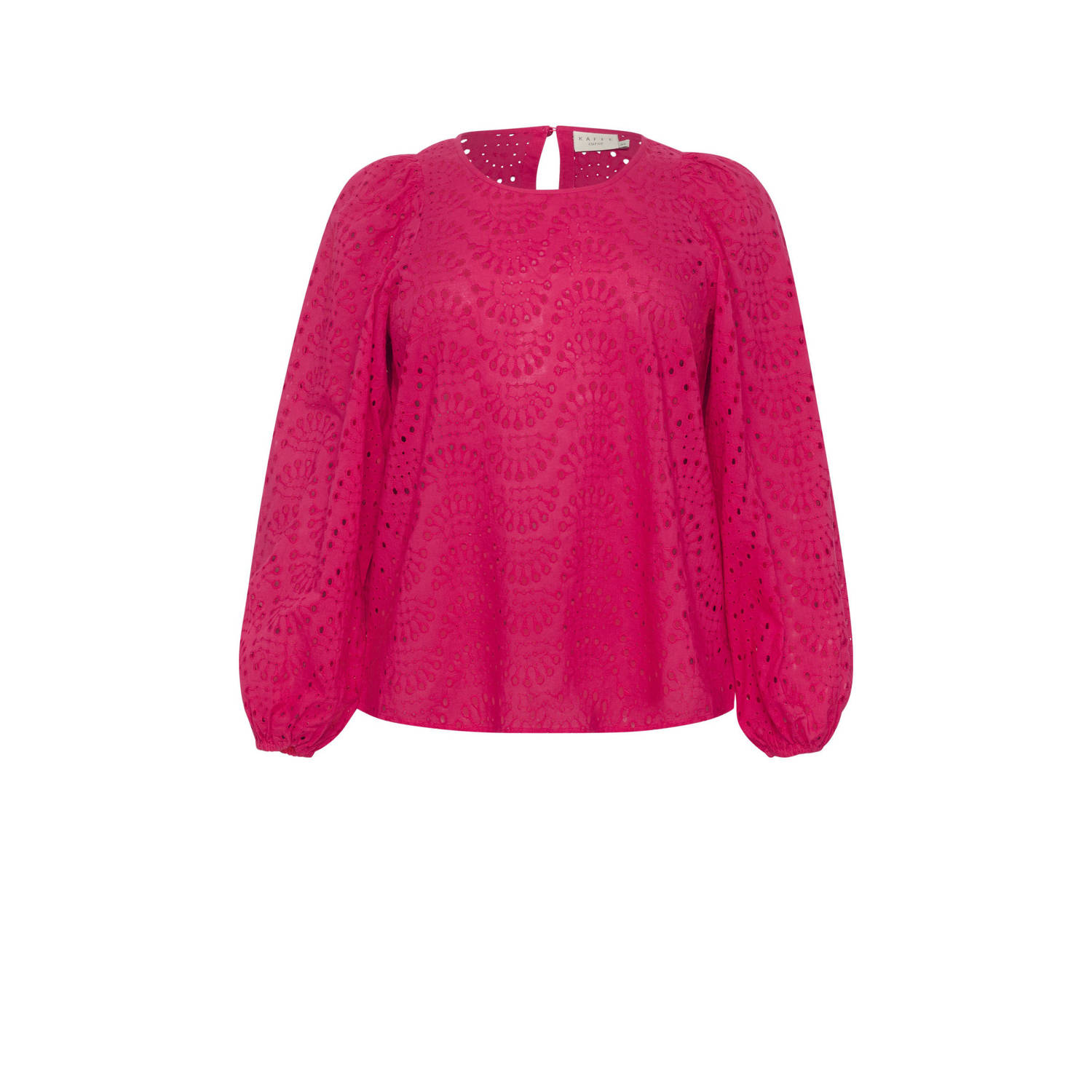 Kaffe Curve blousetop fuchsia