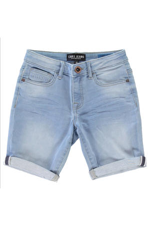 denim short SEATLE bleached used