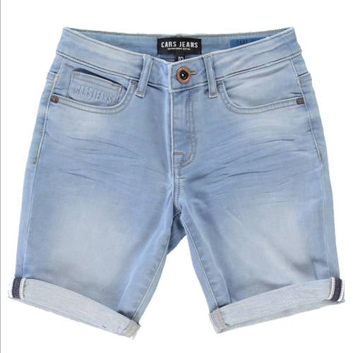 Cars denim short SEATLE bleached used afbeelding