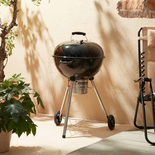Van Speijk Kettel Grill houtskoolbarbecue (Ø57 cm) - Zwart