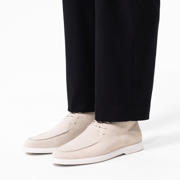 thumbnail: Manfield suède veterboots beige